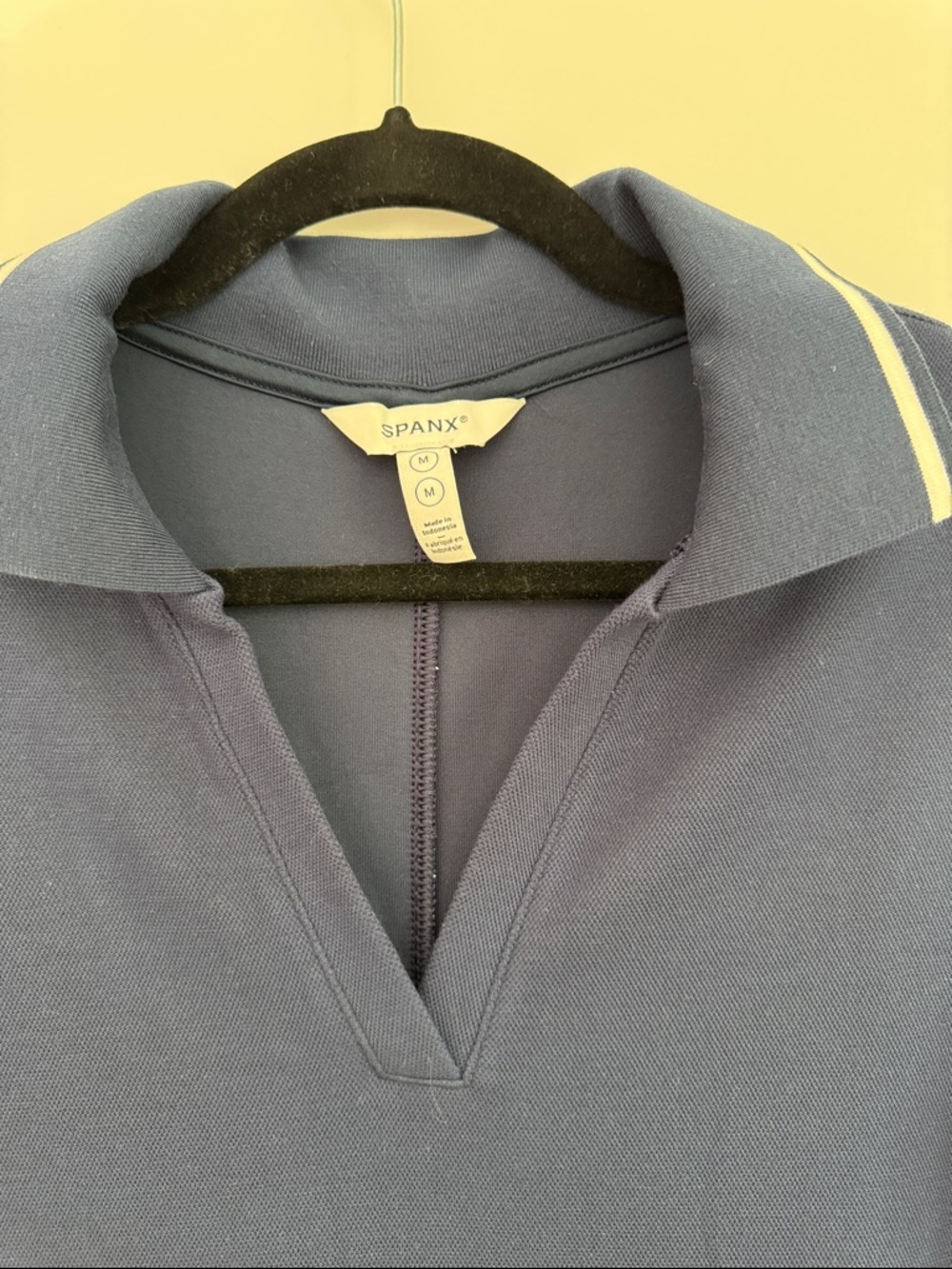 SPANX Air Essentials Pique Polo Midi Dress - Picture 3 of 4